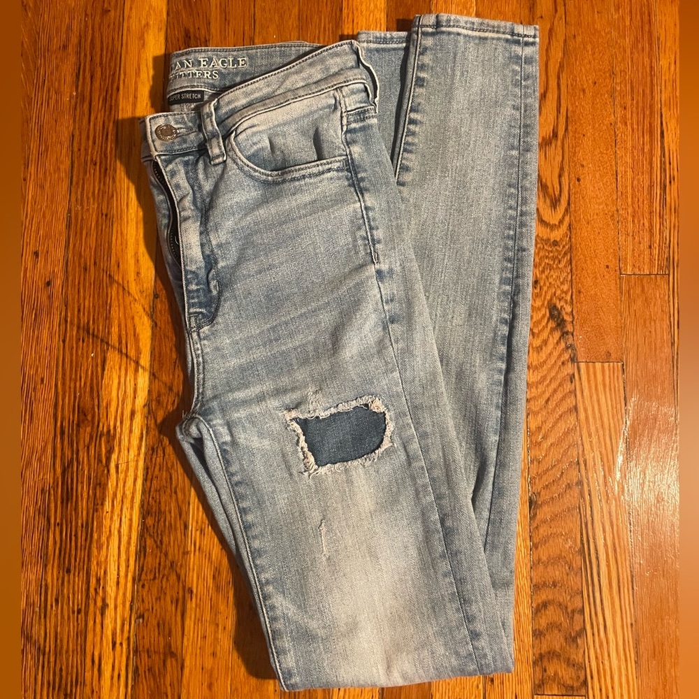 American Eagle Super Stretch Skinny Jeans